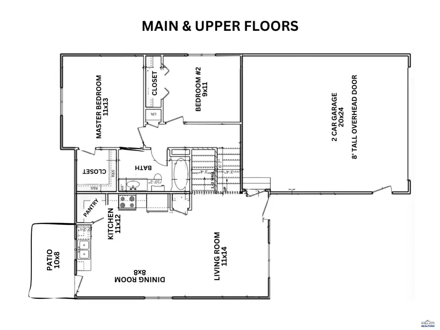 B4L2unfin Mcintosh Ln, Rapid City, SD 57703 - #2