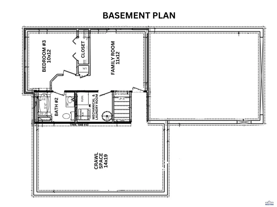 B4L2unfin Mcintosh Ln, Rapid City, SD 57703 - #3