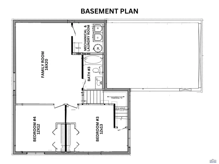 B6L42bsmnt fin Mcintosh Ln, Rapid City, SD 57703 - #3