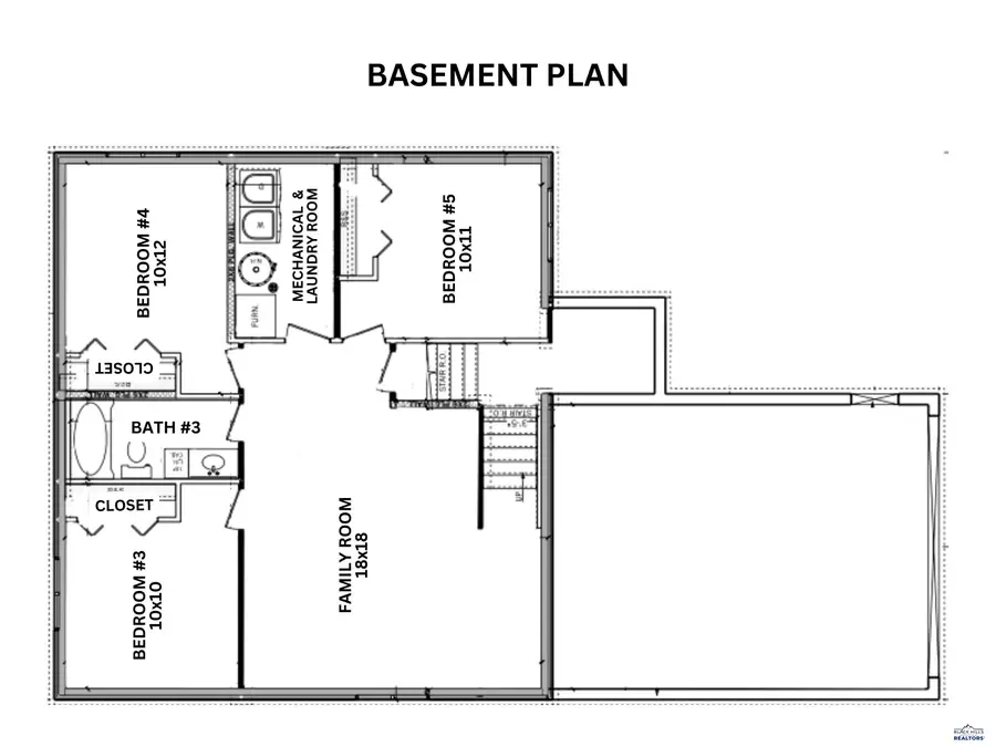 3960 Mcintosh Ln, Rapid City, SD 57703 - #3