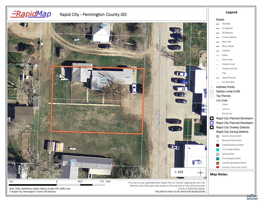 409 S Madison, New Underwood, SD 57761 - #3