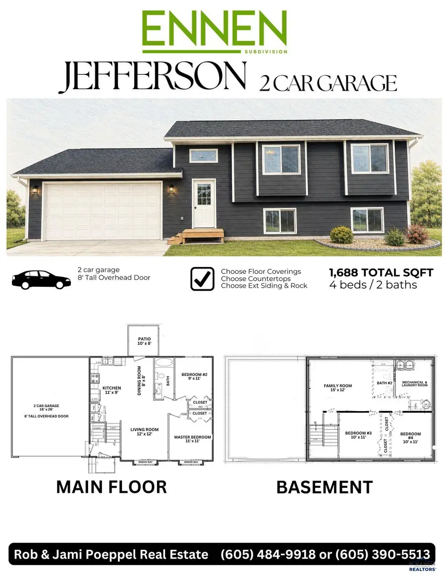 5527 Traverse Dr, Rapid City, SD 57703 - #3
