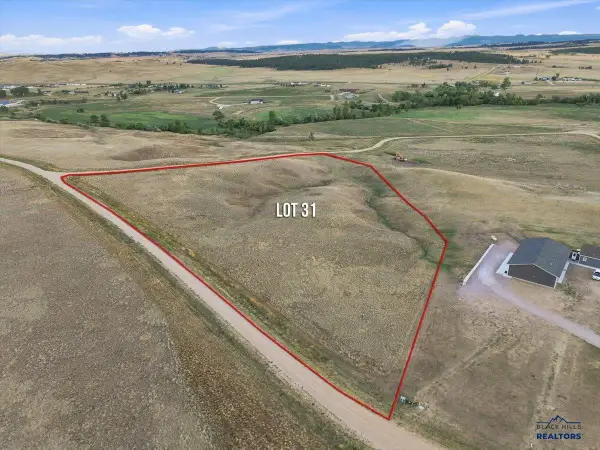 TBD Lot 31 Barbedwire Court, Belle Fourche, SD 57717