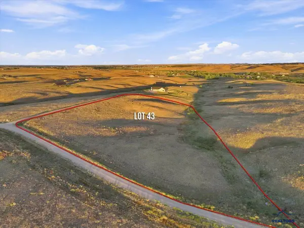 TBD Lot 43 Halle Rae Lane, Belle Fourche, SD 57717