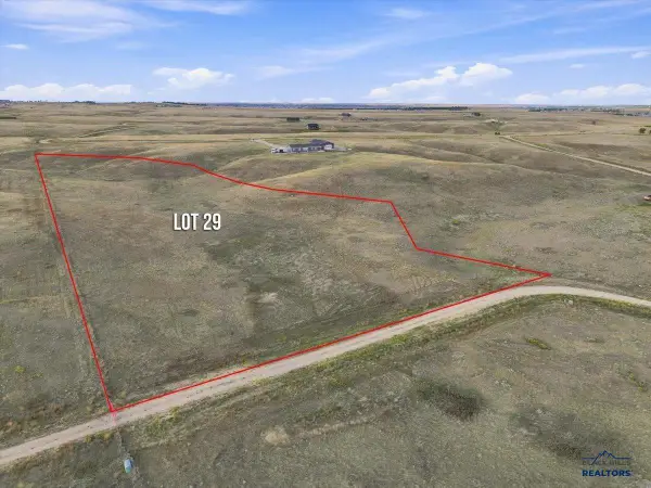 TBD Lot 29 Halle Rae Lane, Belle Fourche, SD 57717
