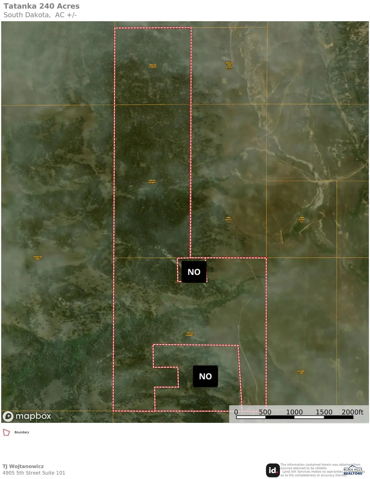 TBD Tatanka Spirit Rd, Buffalo Gap, SD 57722 - #1