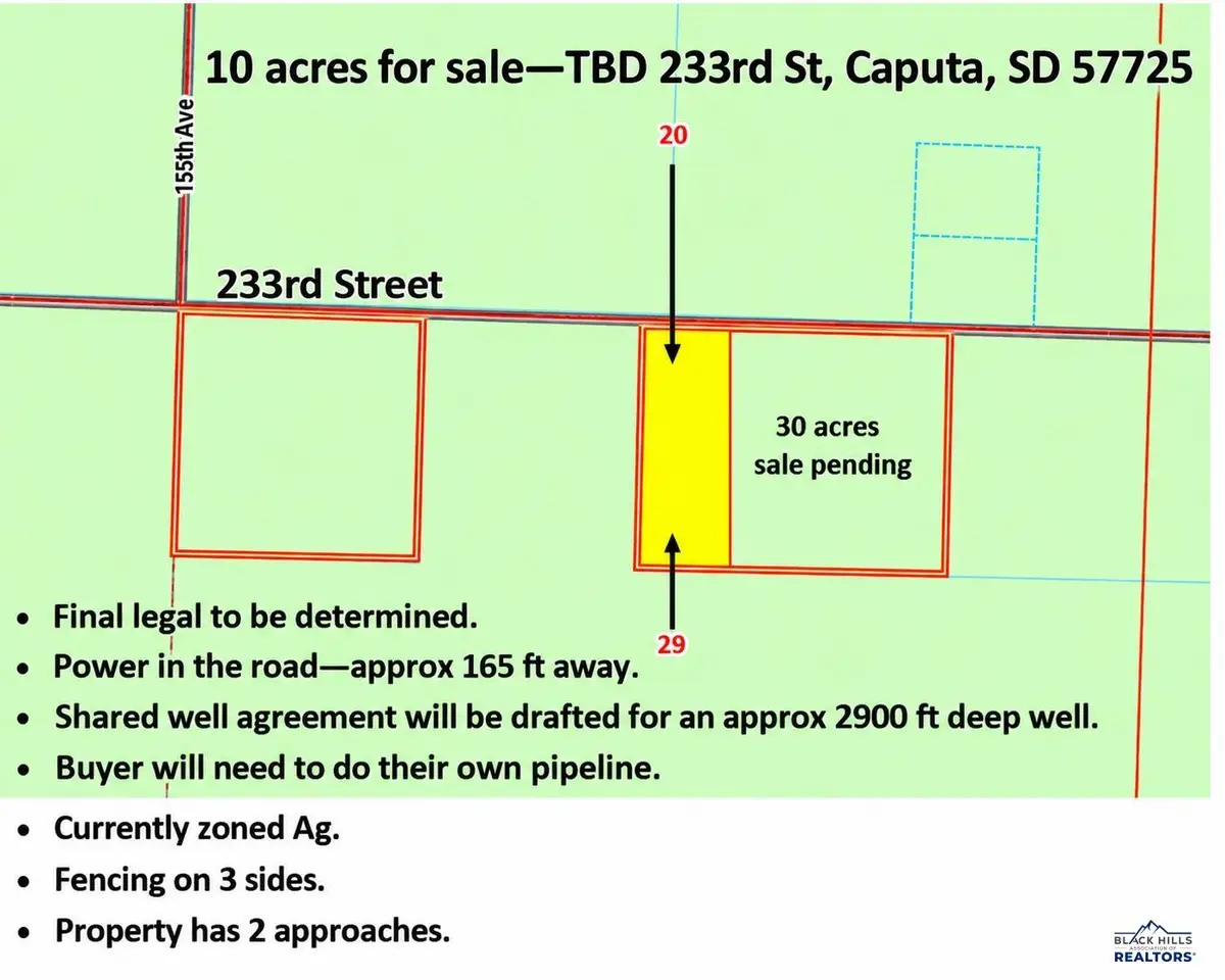 TBD 223rd, Caputa, SD 57725 - #1