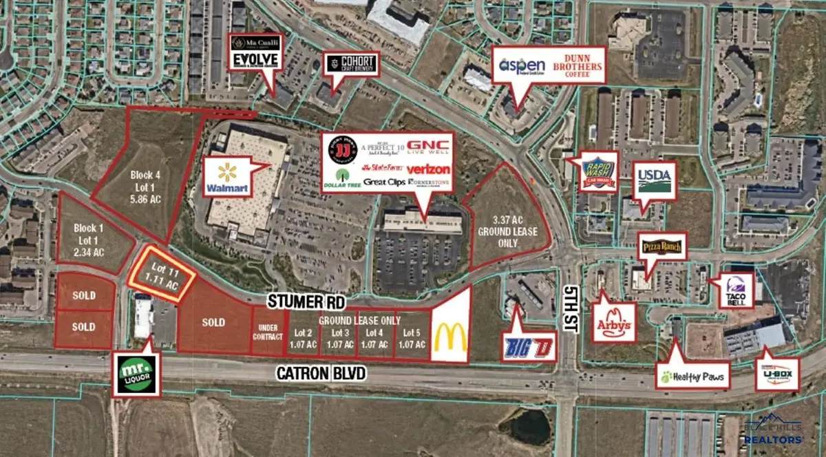 TBD Stumer Rd, Rapid City, SD 57701 - #1
