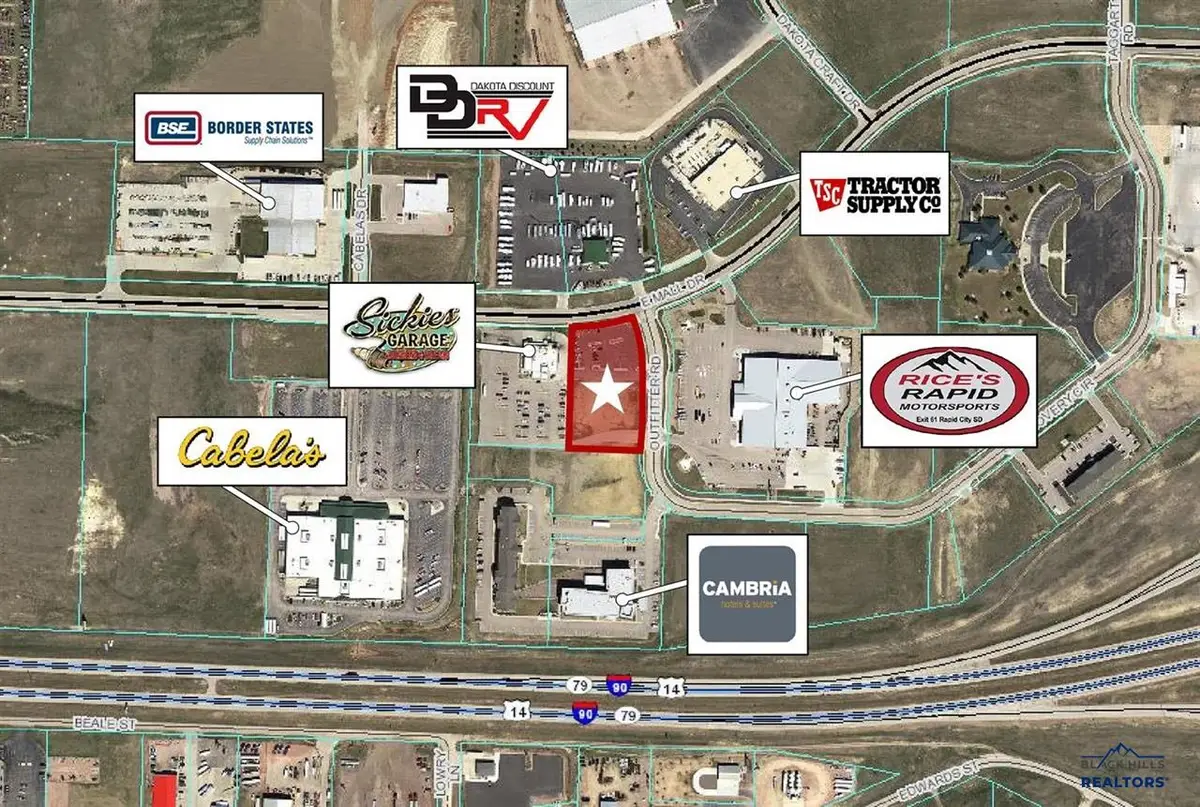 TBD Outfitter Rd, Rapid City, SD 57701 - #1