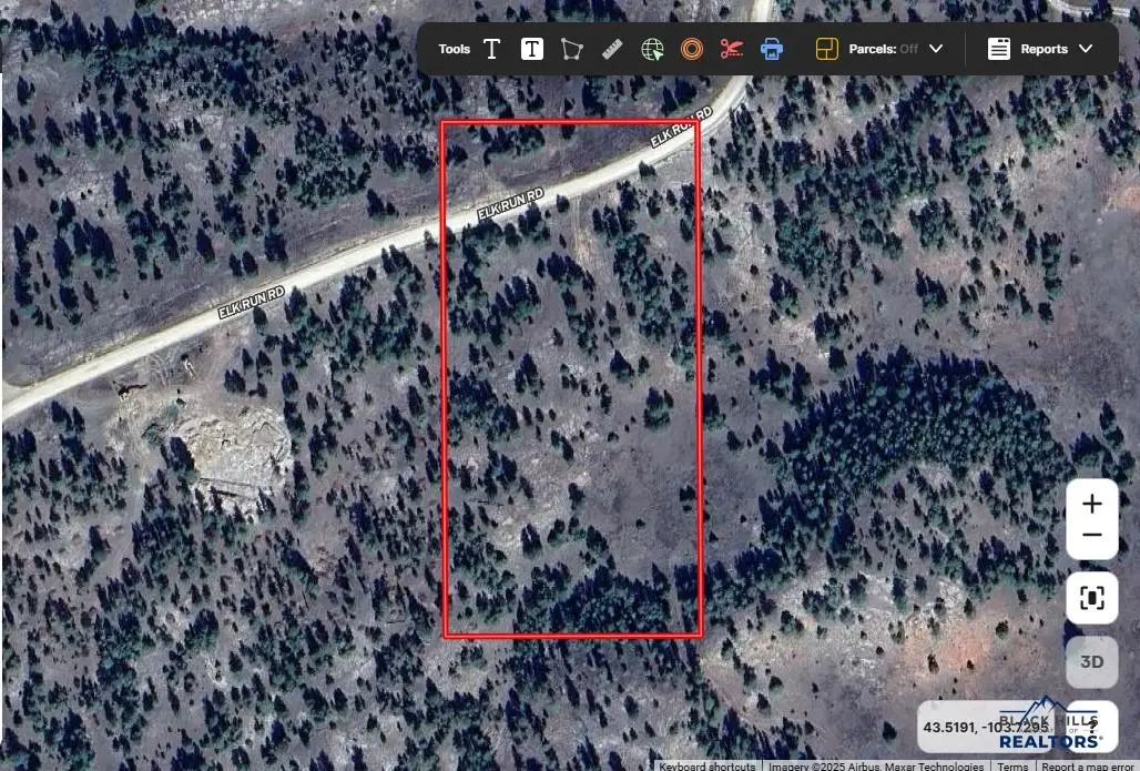 TBD Elk Run Road, Hot Springs, SD 57747 - #1