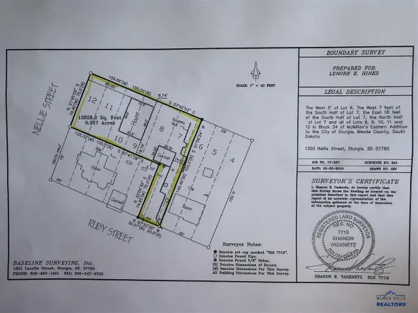 1300 Nellie Street, Sturgis, SD 57785