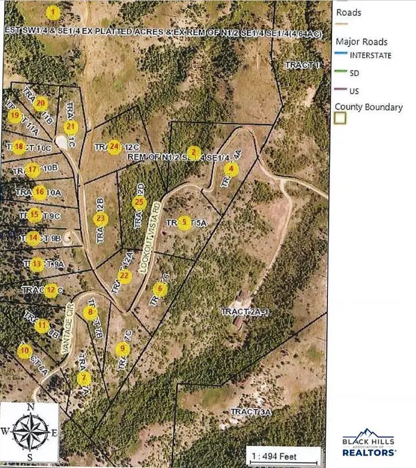 Tract 12B Lookout Vista Road, Spearfish, SD 57783