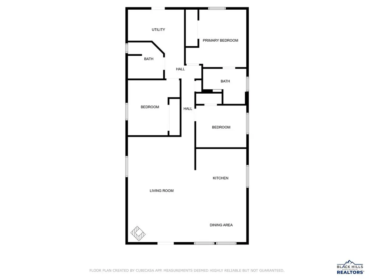201 N Newton Av, Hill City, SD 57745 - #1