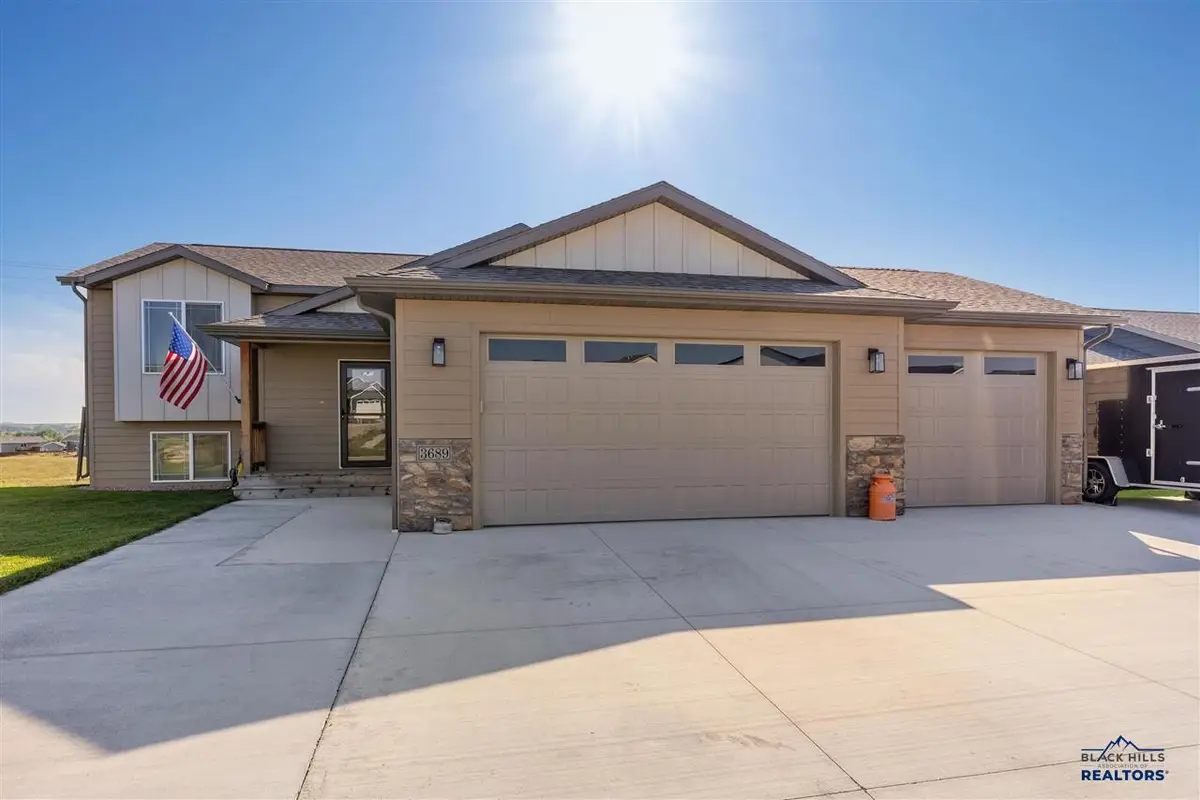 3689 Blackpowder Rd, Rapid City, SD 57703-8554 - #1