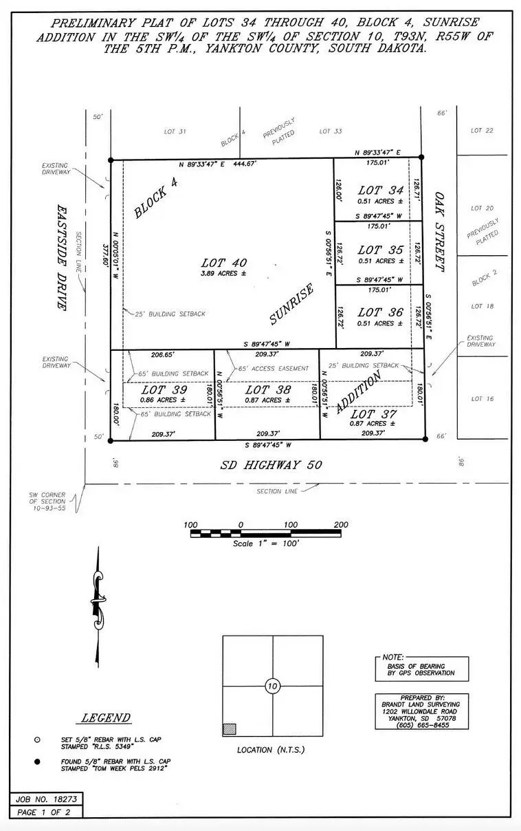 Lot 35 Sunrise Addn, Yankton, SD 57078 - #3