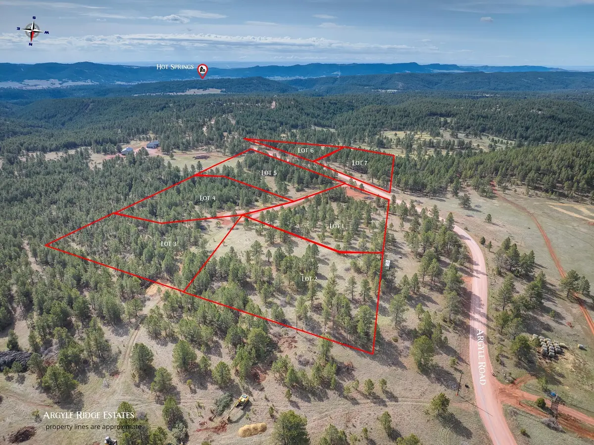Lot 6 Argyle Road, Hot Springs, SD 57747 - Image #1