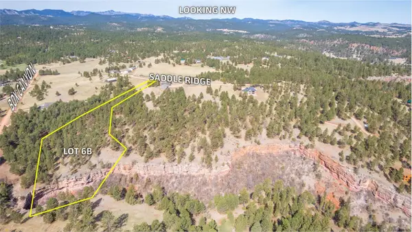 Lot 6B Saddle Ridge Road, Hermosa, SD 57744