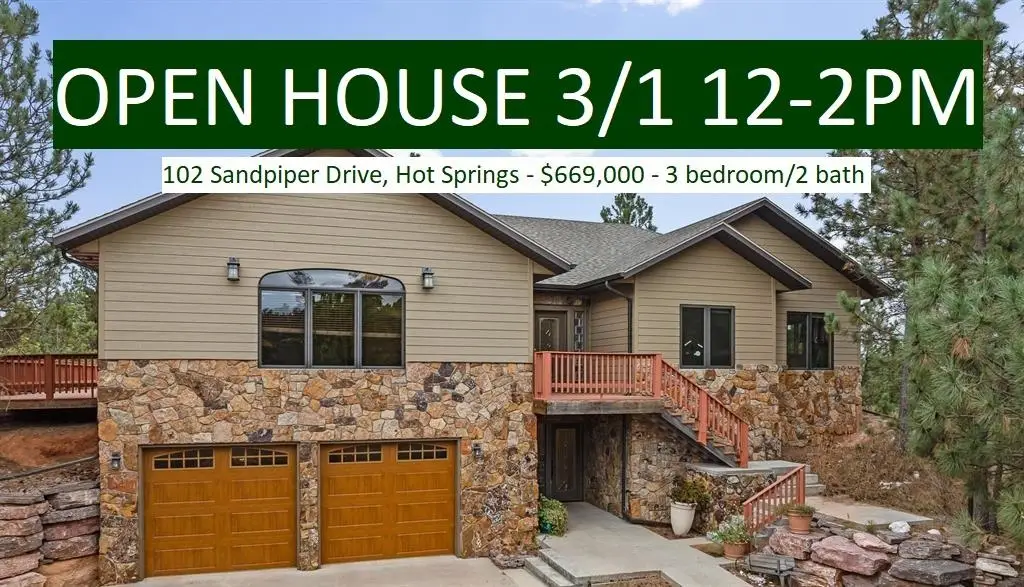 102 Sandpiper Drive, Hot Springs, SD 57747 - #1