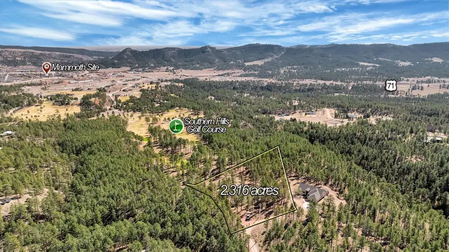 TBD Lot 8 Country Club Drive, Hot Springs, SD 57747 - #2