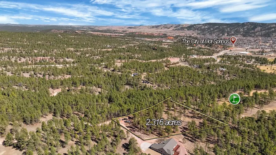 TBD Lot 8 Country Club Drive, Hot Springs, SD 57747 - #3