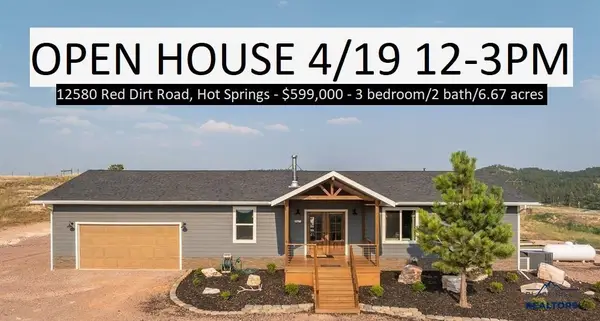 12580 Red Dirt Road, Hot Springs, SD 57747