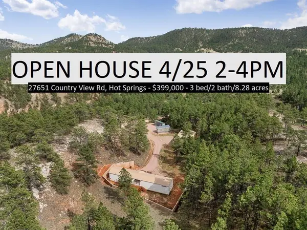 27651 Country View Road, Hot Springs, SD 57747