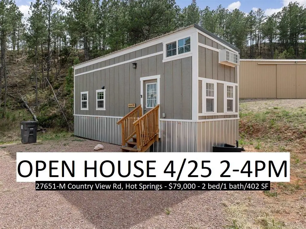 27651-M Country View Road, Hot Springs, SD 57747 - #1