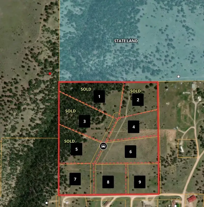 Lot 9 Sunset Ridge Road, Newcastle, WY 82701 - #2