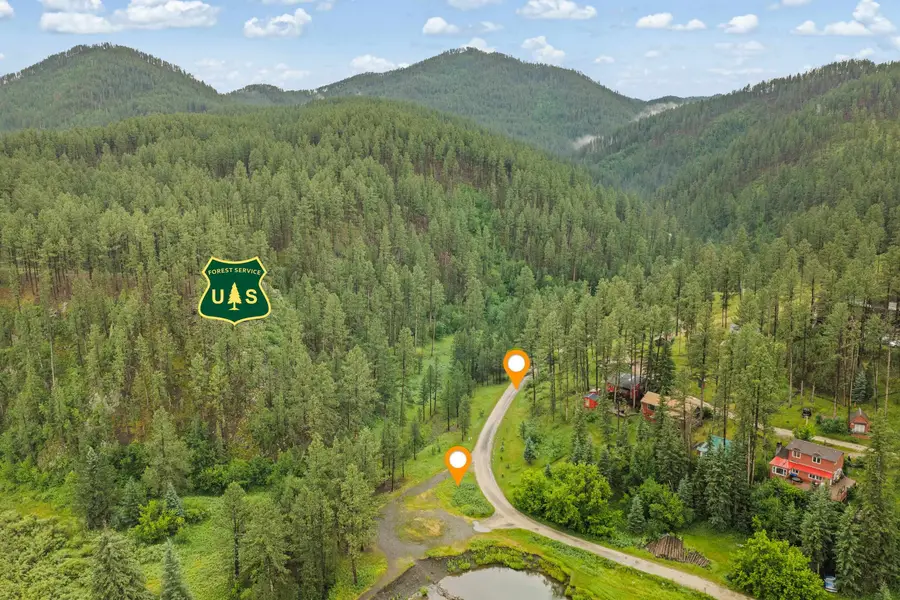 TBD Edelweiss Mountain Road, Silver City, SD 57702 - #3