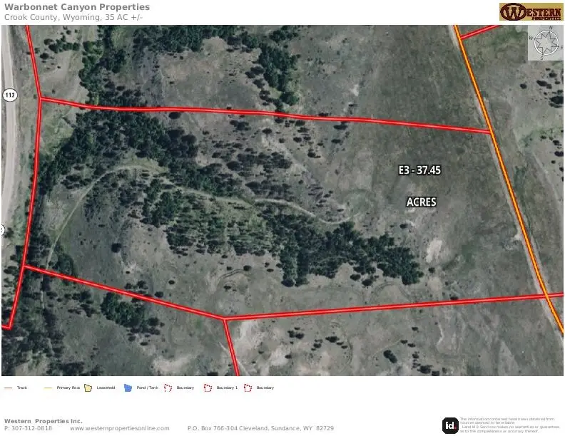 Tract 3 Painted Horse Road, Hulett, WY 82720 - #2
