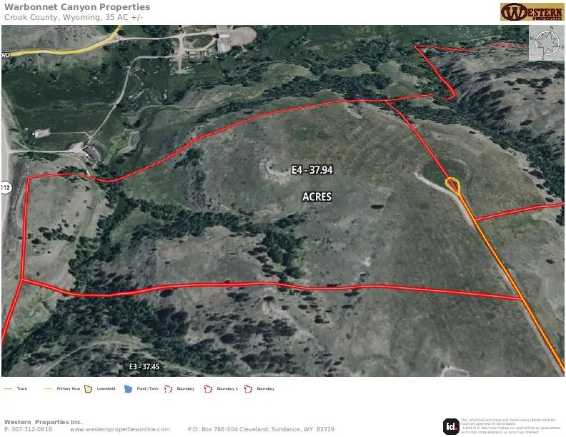 Tract 4 Painted Horse Road, Hulett, WY 82720 - #2