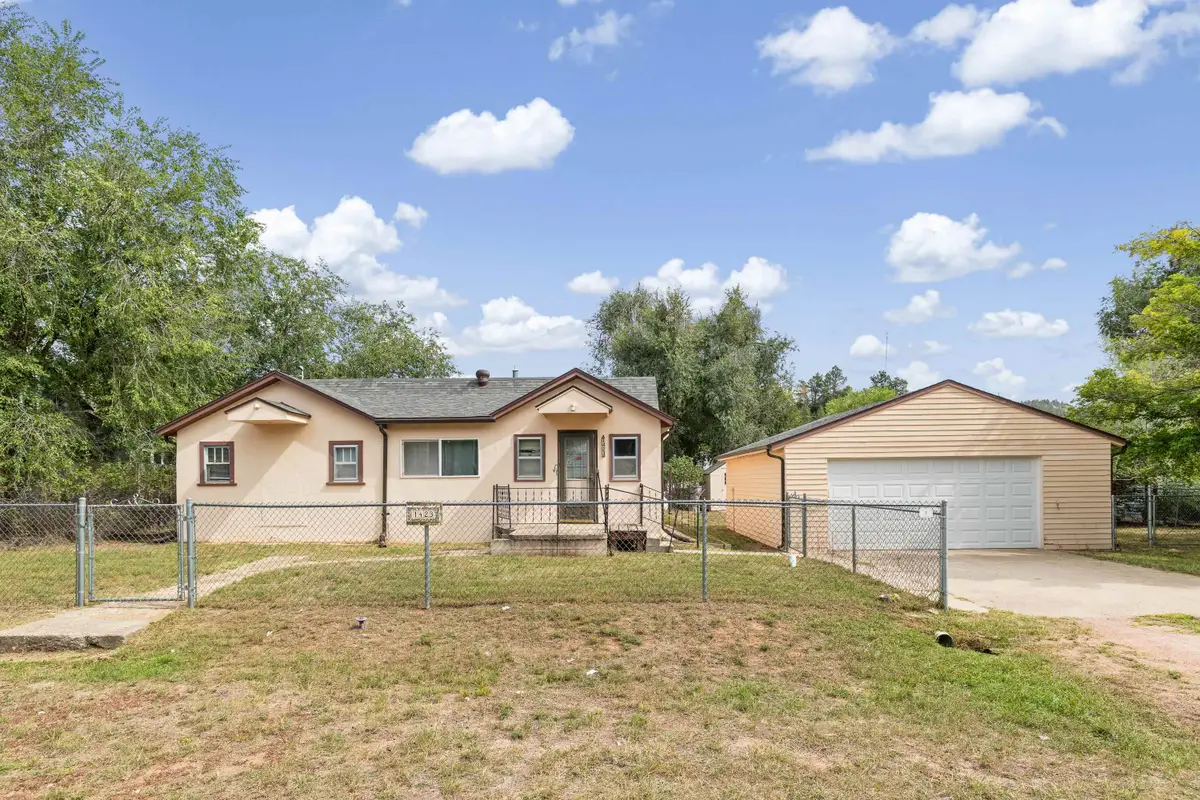 1423 Evans Street, Hot Springs, SD 57747 - #1