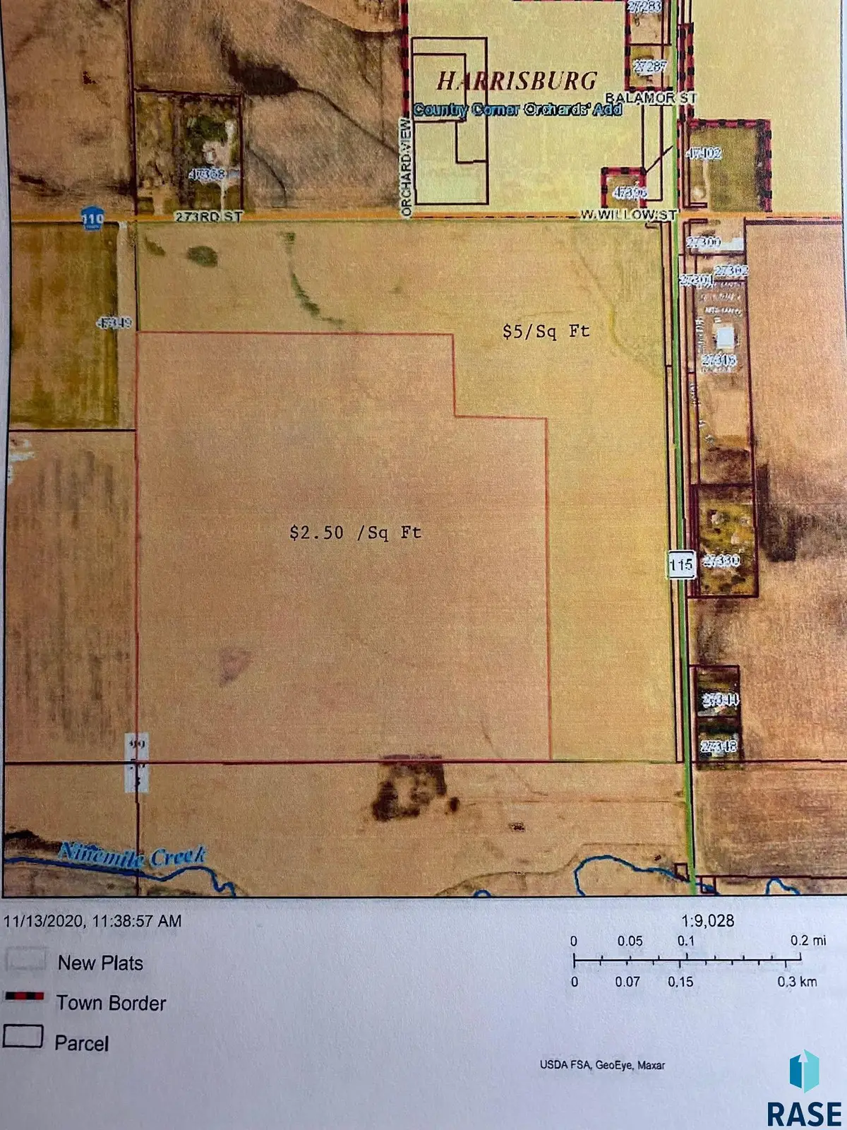 Sd 115 Hwy, Harrisburg, SD 57032 - #1