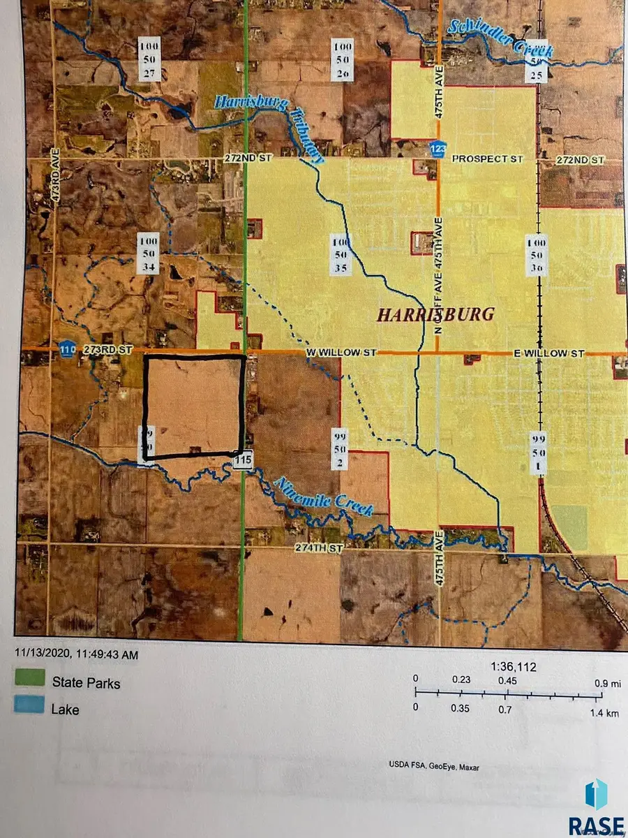 Sd 115 Hwy, Harrisburg, SD 57032 - #2