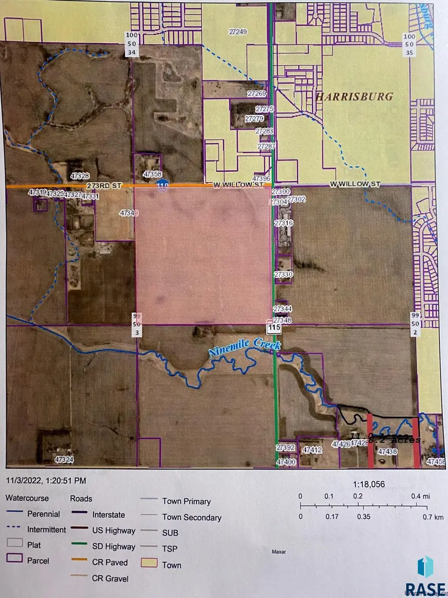 Sd 115 Hwy, Harrisburg, SD 57032 - #3