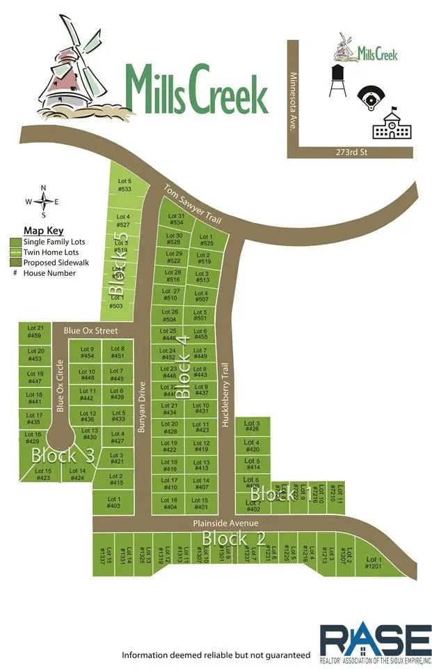 519 Huckleberry Trl, Harrisburg, SD 57021 - #2