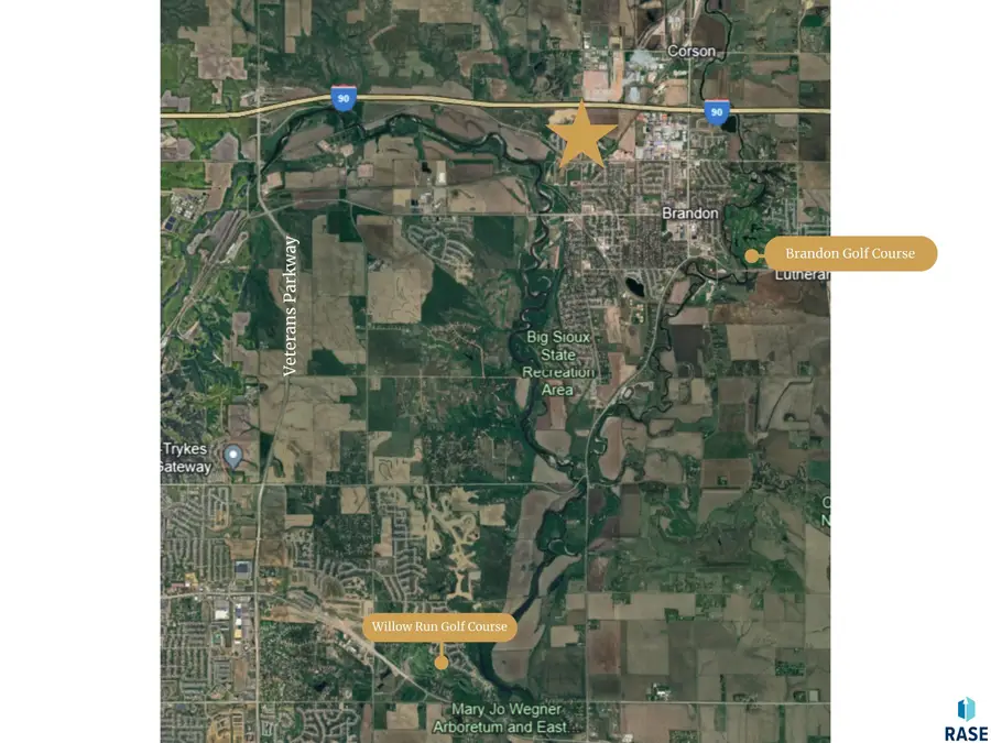 213 E Stone St, Brandon, SD 57005 - #3