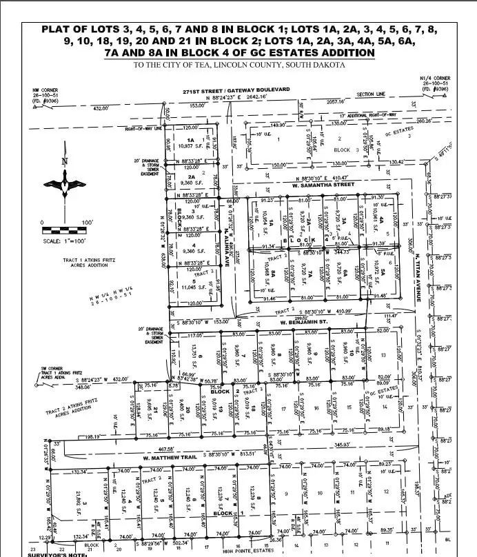 610 W Benjamin St, Tea, SD 57064 - #1