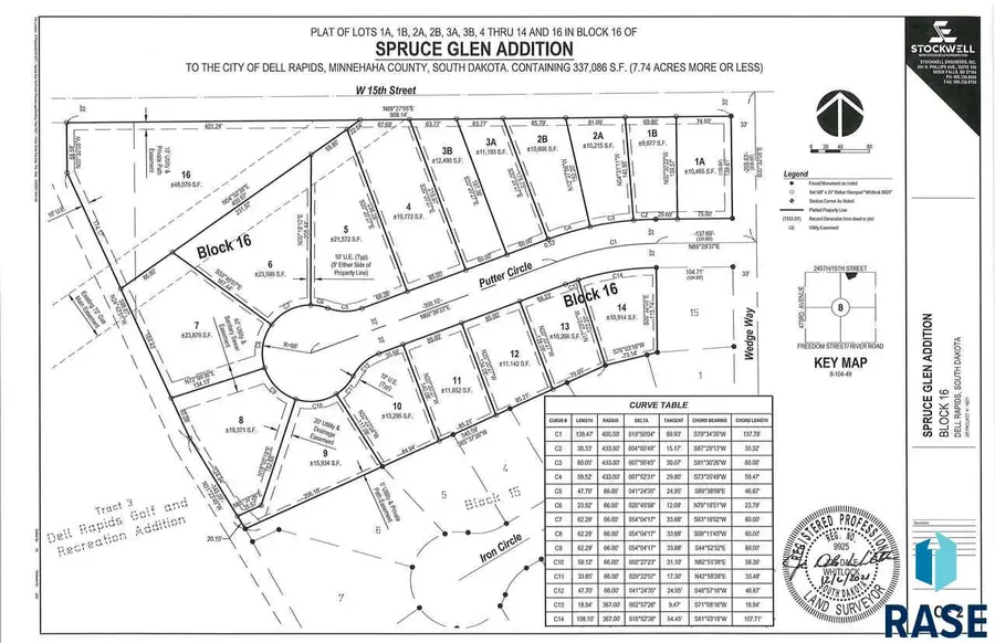 Putter Cir (lot 14 Blk 16), Dell Rapids, SD 57022 - #3