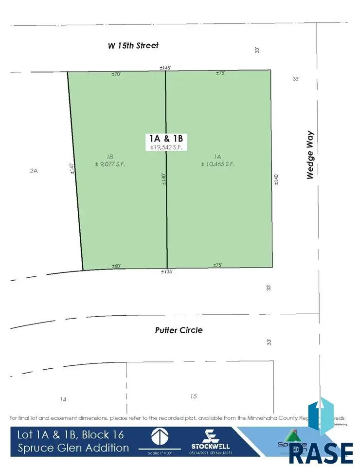 Putter Cir (lots 1a & 1b Blk 16), Dell Rapids, SD 57022 - #2