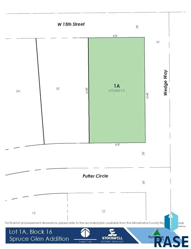 Putter Cir (lots 1a & 1b Blk 16), Dell Rapids, SD 57022 - #3