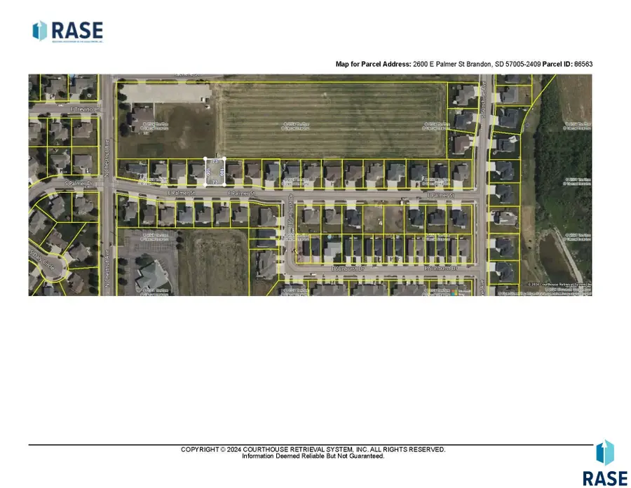 2600 E Palmer St, Brandon, SD 57005 - #3