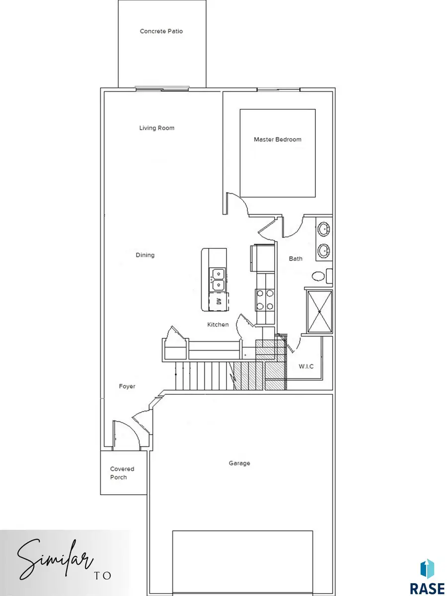 5931 S Whisper Creek Pl, Sioux Falls, SD 57108 - #3