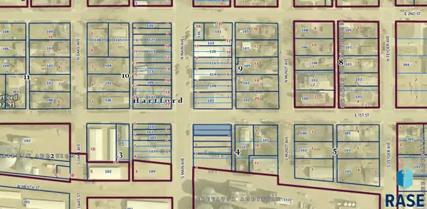 Tbd S Main Lot 7 & Lot 8 Ave, Hartford, SD 57033