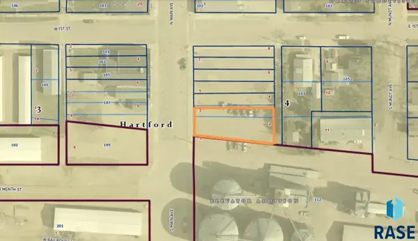 Tbd S Main Lot 1-3 Ave, Hartford, SD 57033