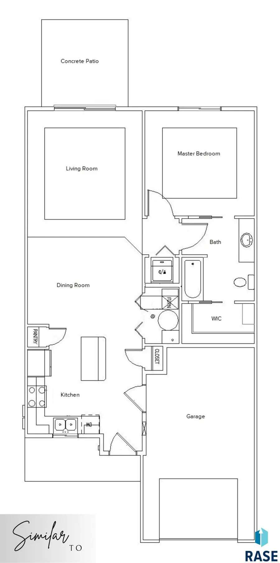 6215 S Hunt Pl, Sioux Falls, SD 57106 - #2