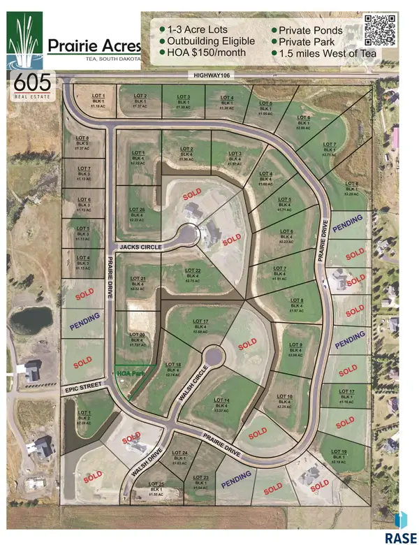 Lot 17 Block 1 Prairie Dr, Tea, SD 57064