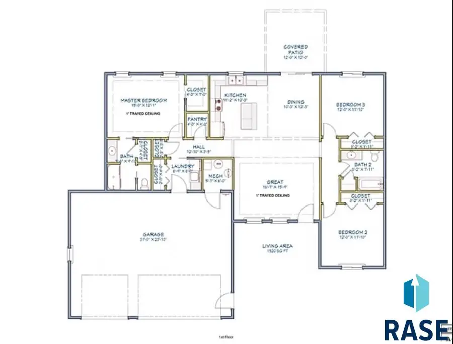 603 Mill Pond Rd, Rock Rapids, IA 51246 - #2