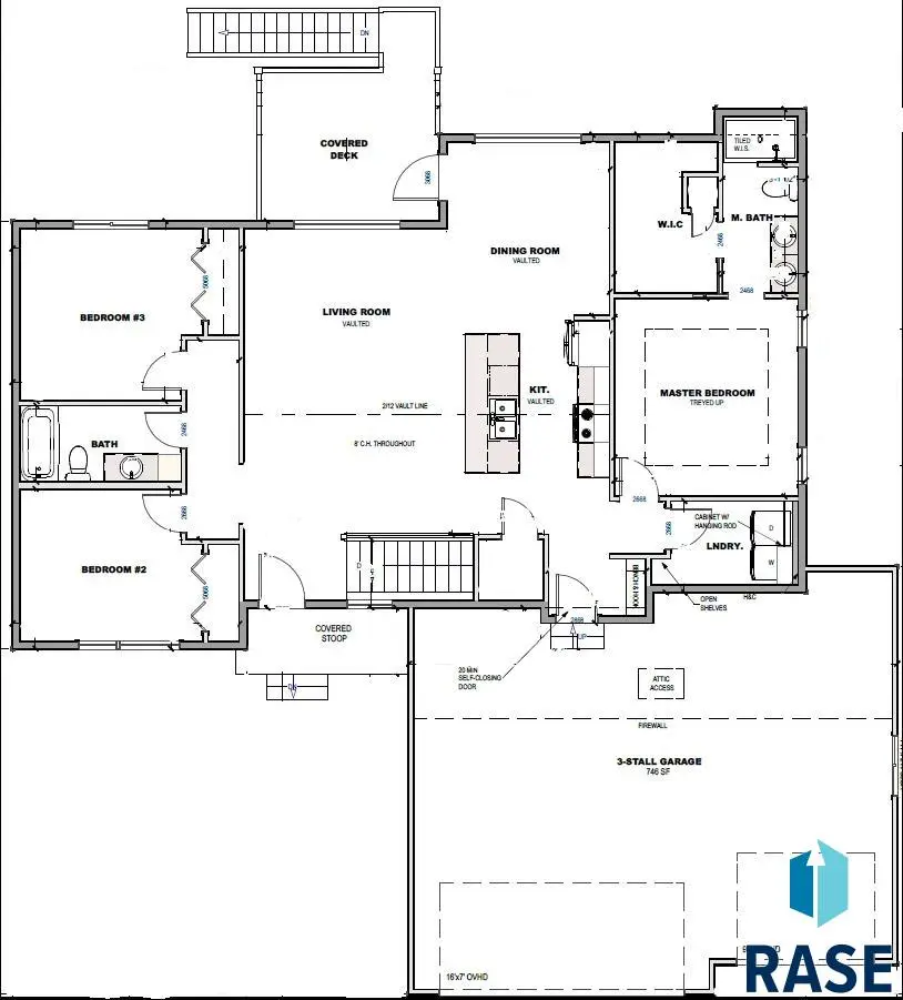 5405 E Brennan Dr, Sioux Falls, SD 57110 - #2