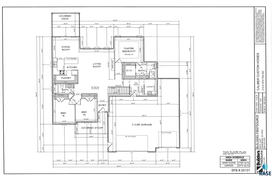 215 E 8th St, Tea, SD 57064 - #3